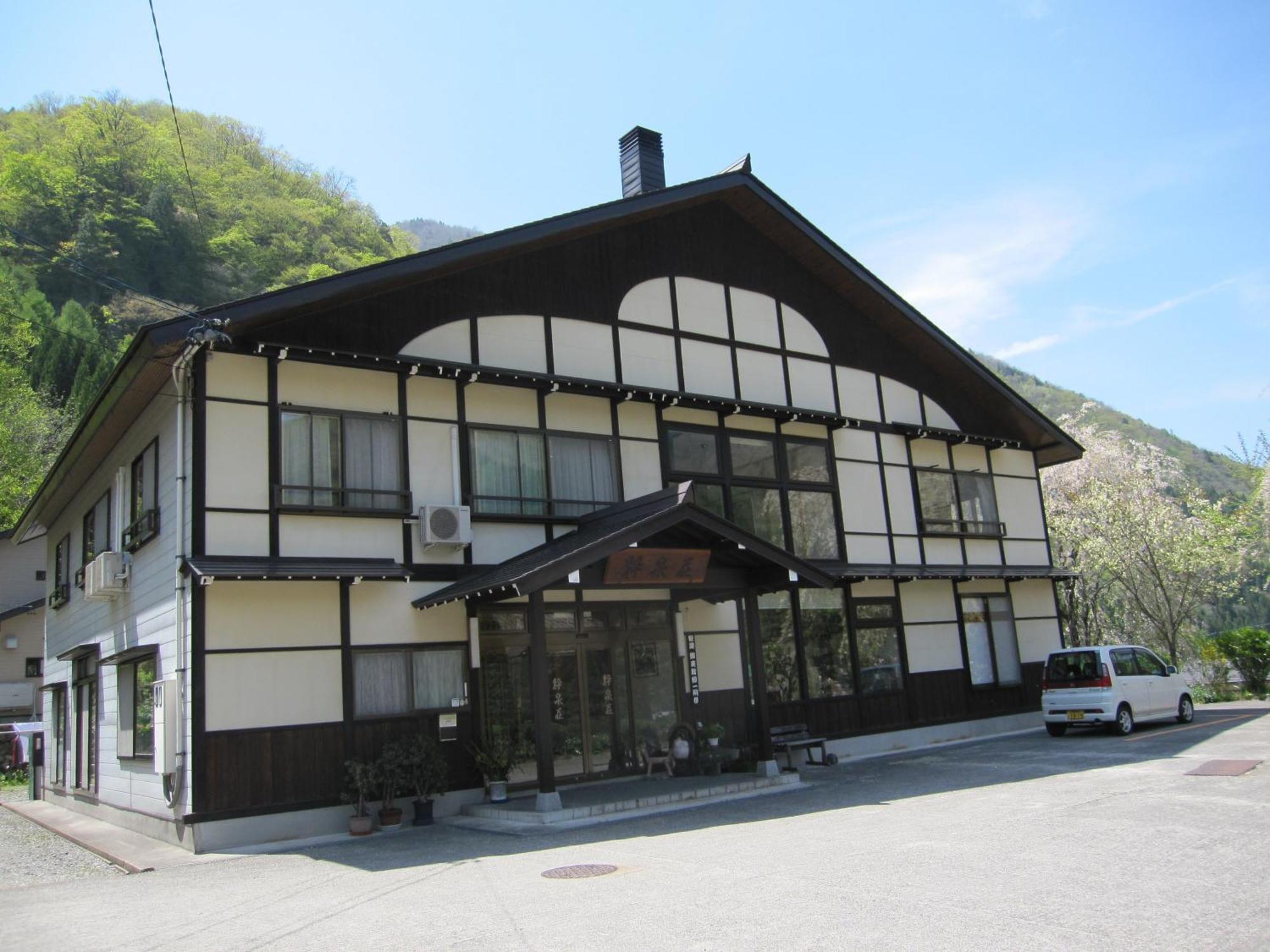 Suisensou Hotel Takayama  Luaran gambar